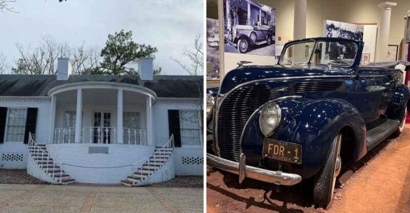 This Historic Georgia Home Offers A Remarkable Look Into Presidential History