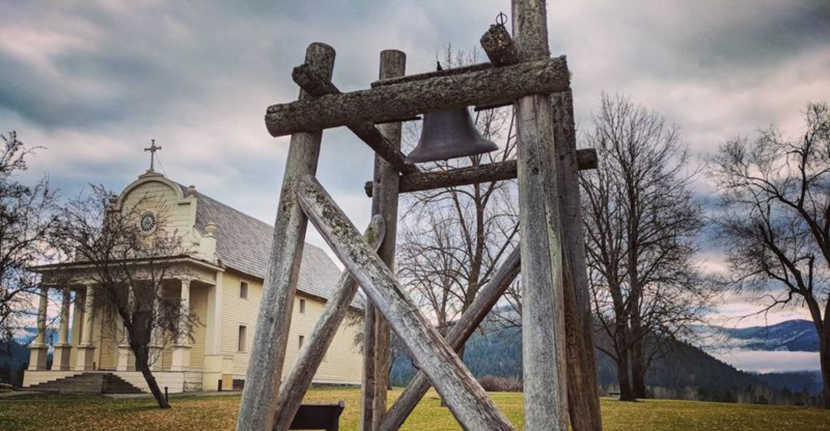 This Historic Idaho Mission Feels Like A Peaceful Pilgrimage Through Another Century - Decor Hint