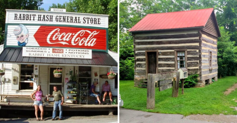 This Historic Kentucky Village Is Home To A General Store That’s Been Open Since The 1800s