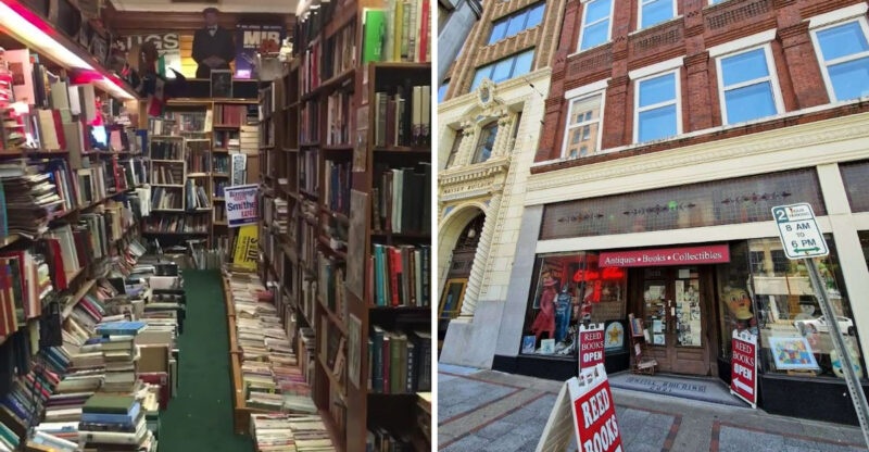 This Huge Alabama Bookstore Makes It Hard To Leave Without Stacks Of Books