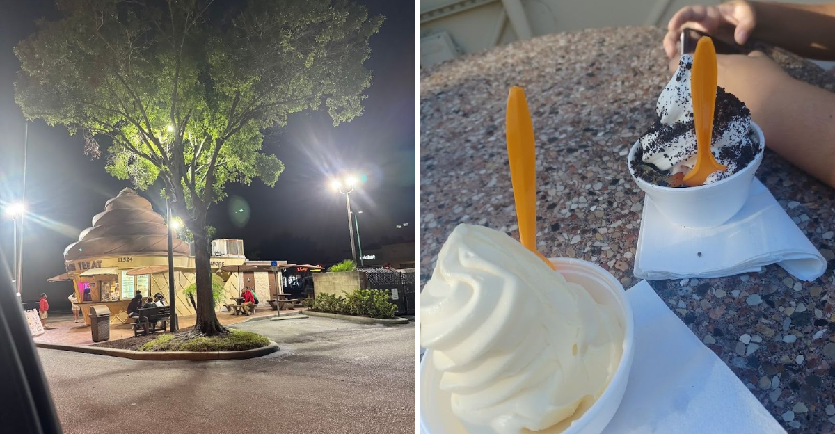 This Huge Ice Cream Cone Shop In Florida Is Hard To Miss - Decor Hint