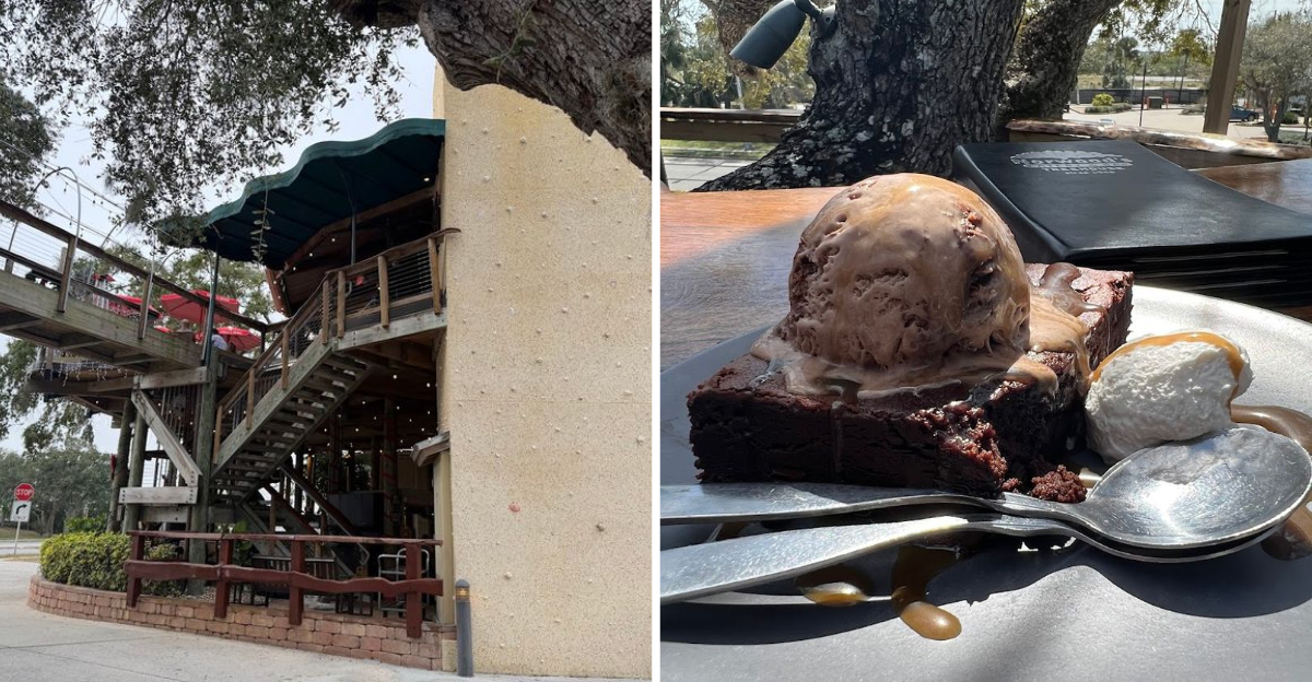 This Huge Tree House In Florida Is Actually A Restaurant Youll Want To Visit - Decor Hint