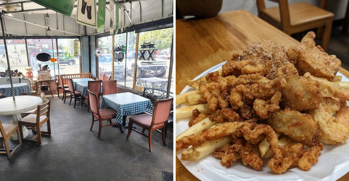 This Humble Restaurant In Kentucky Has Fried Clams So Good They Deserve A Road Trip - Decor Hint