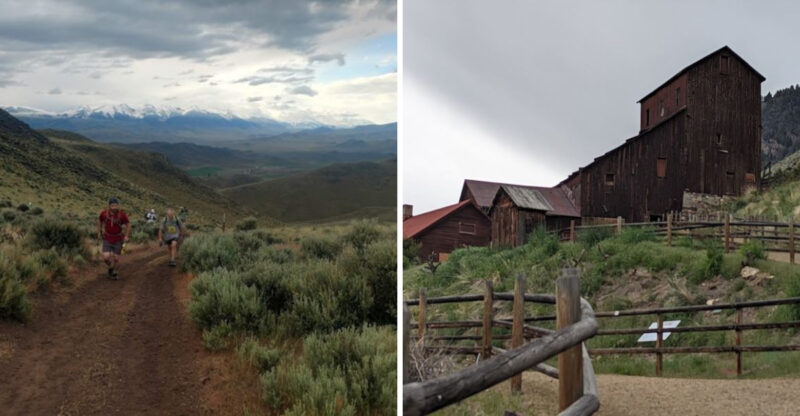 This Idaho Backroad Leads To Ghost Towns, A Gold Dredge, And Frontier Ruins