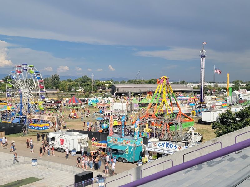 Before The First Ride Spins, The Fairgrounds Already Feel Alive