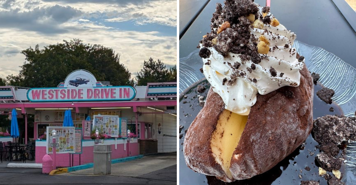 This Idaho Drive In Serves Potato Ice Cream And Yes People Actually Love It - Decor Hint