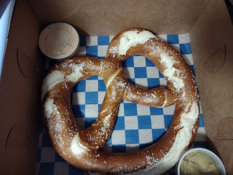 Start With The Giant Pretzel Before Lunch Gets Complicated