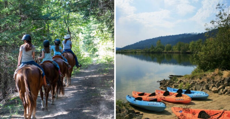 This Idaho Horse Ranch Offers The Kind Of Mountain Adventure That Changes Your Perspective