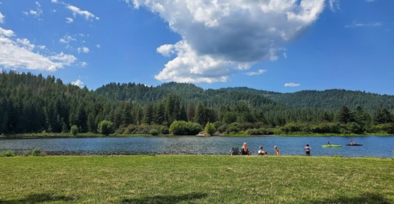 This Idaho Lake Looks Peaceful Until You Hear The Legend Behind Its Name