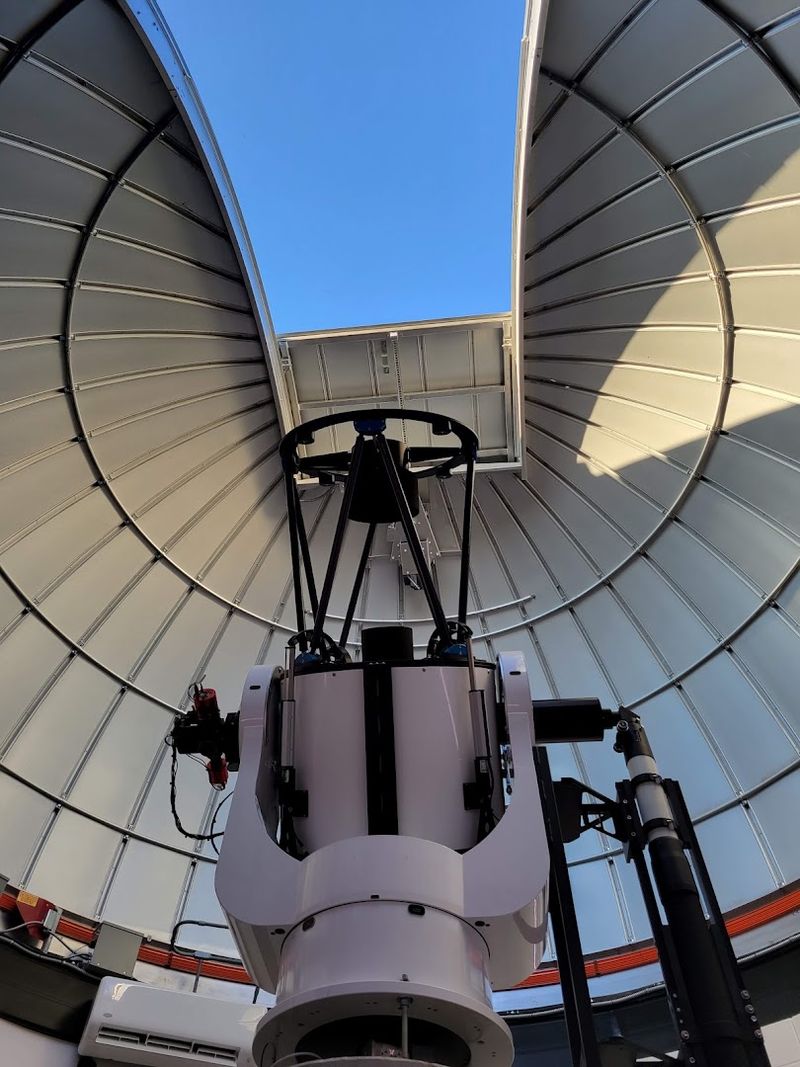 Start With The Observatory's Powerful Public Telescope