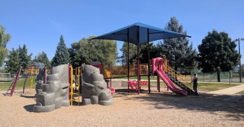 This Idaho Park’s Inclusive Playground That Keeps Kids Busy For Hours