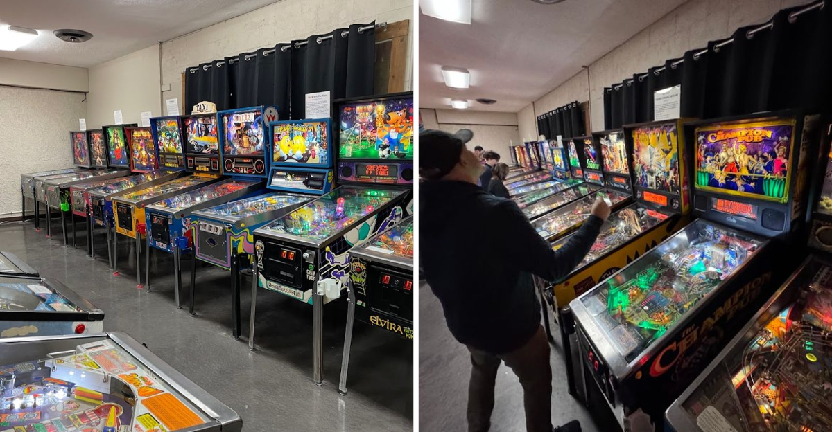 This Idaho Pinball Museum Is A Dream Destination For Retro Gamers - Decor Hint