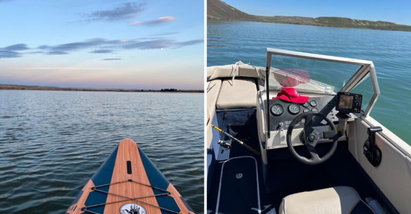 This Idaho Reservoir Is Perfect For Boating, Fishing, And All-Day Water Adventures