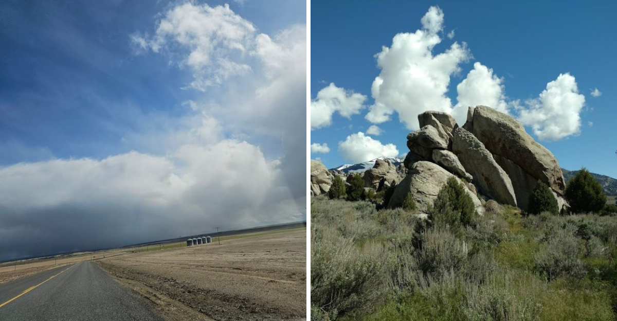 This Idaho Road Trip Feels Like A Fairytale With Waterfalls Castle Rocks And Hot Springs - Decor Hint