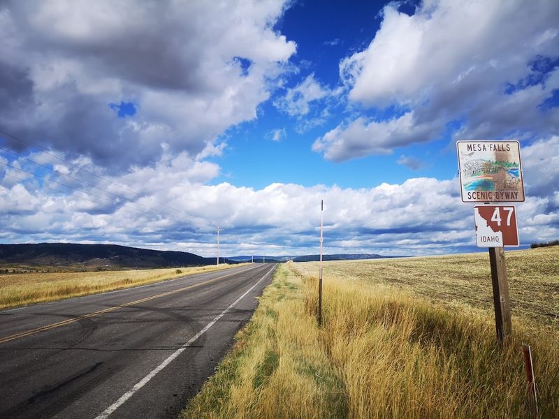 This Idaho Scenic Byway Leads To A Waterfall That Looks Especially Impressive In Summer - Decor Hint Follow A 30-Mile Forest Route Beyond Ashton