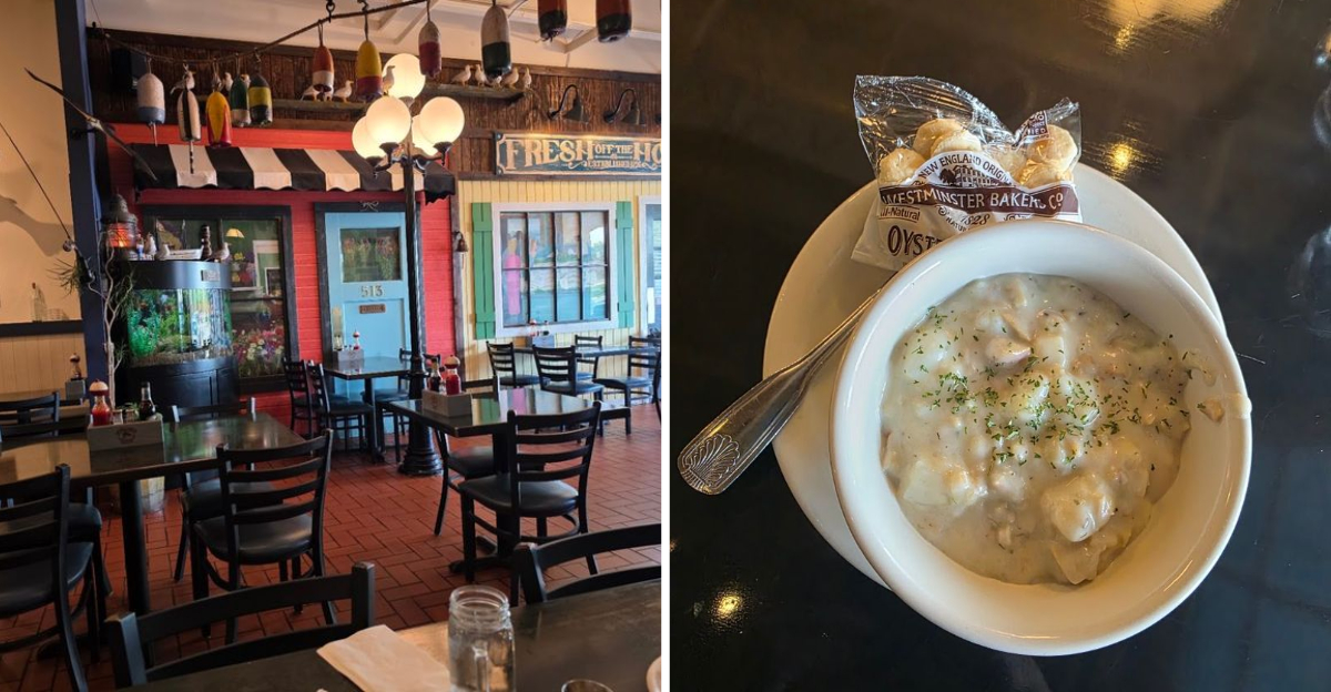 This Idaho Seafood Restaurant Has Clam Chowder That Tastes Surprisingly Coastal - Decor Hint