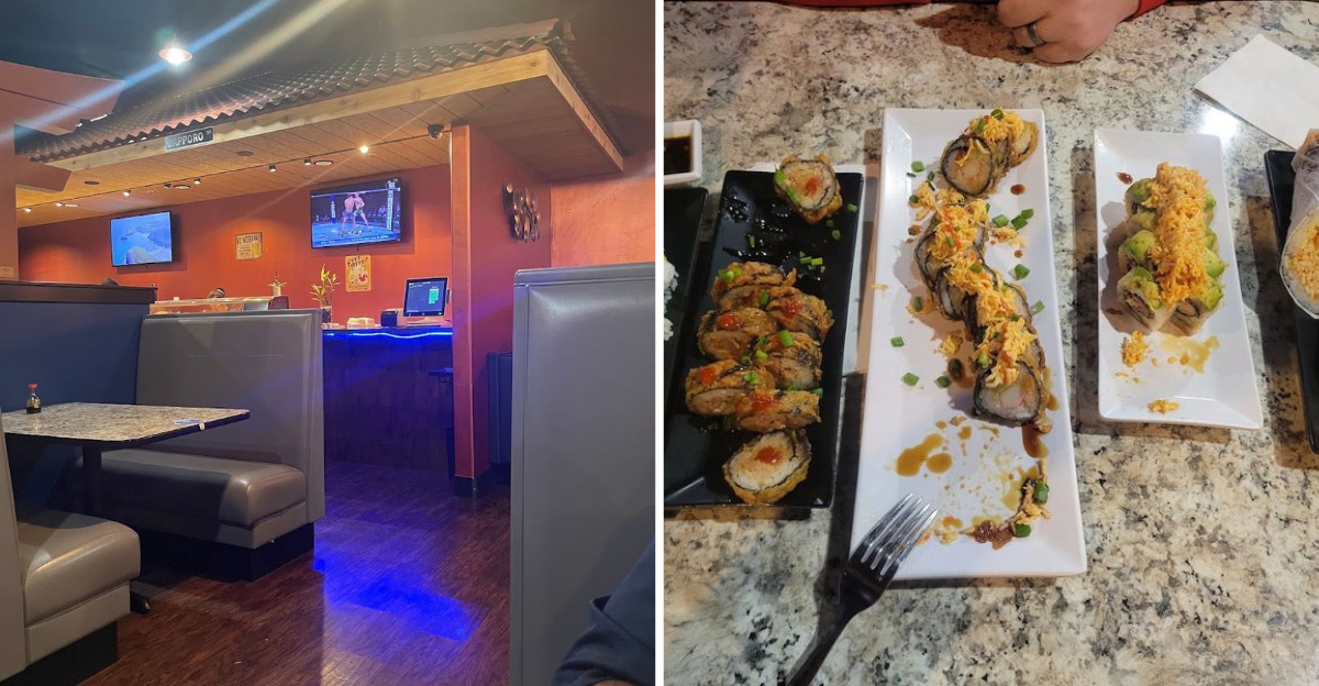 This Idaho Sushi Buffet Is So Good People Plan Road Trips Around It - Decor Hint