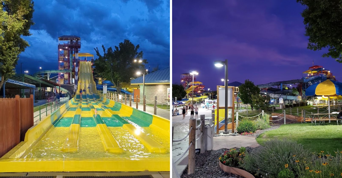This Idaho Waterpark Stays Open After Dark For Night Slides Music And Summer Movies - Decor Hint