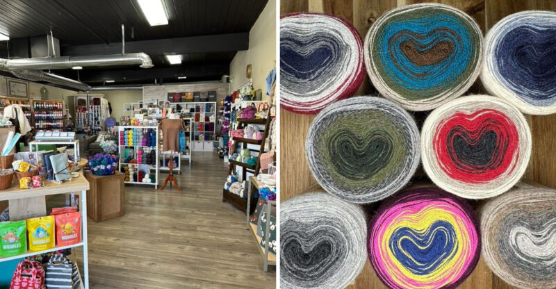 This Idaho Yarn Shop Turns Skein Hunting Into A Treasure Hunt For Knitters And Crocheters