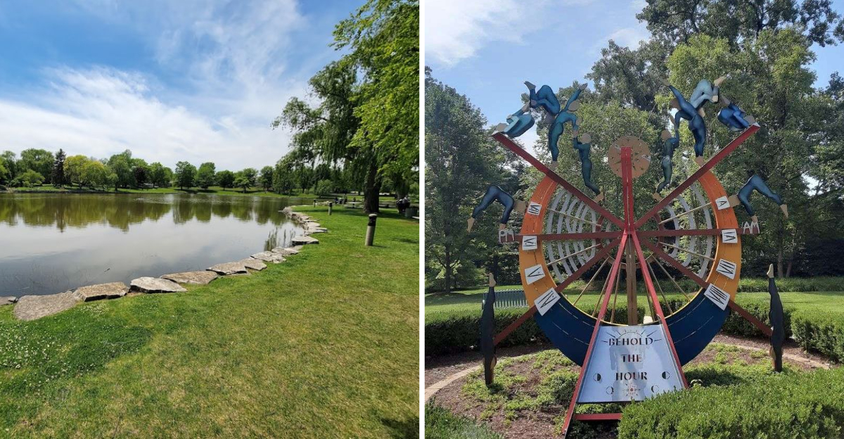 This Illinois Sculpture Park Feels Like Entering An Artists Mind - Decor Hint