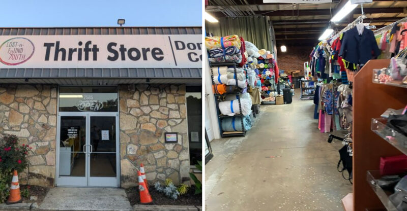 This Incredible Secondhand Shop In Georgia Is Worth The Trip
