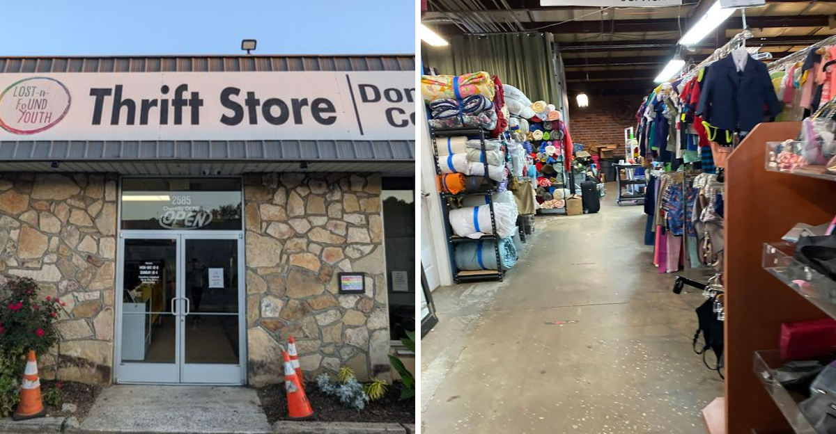 This Incredible Secondhand Shop In Georgia Is Worth The Trip - Decor Hint