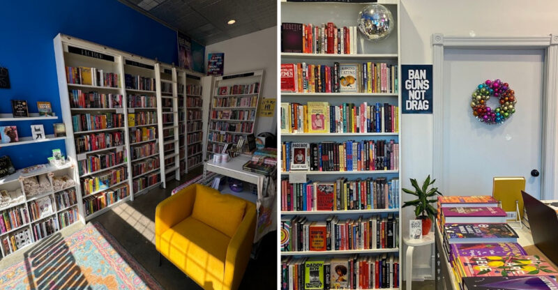 This Indiana Bookstore Is A Haven For Banned And Challenged Books