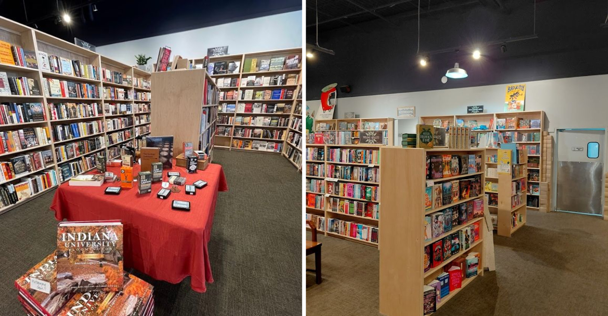 This Indianas Enormous Bookstore Holds Thousands Of Literary Finds - Decor Hint