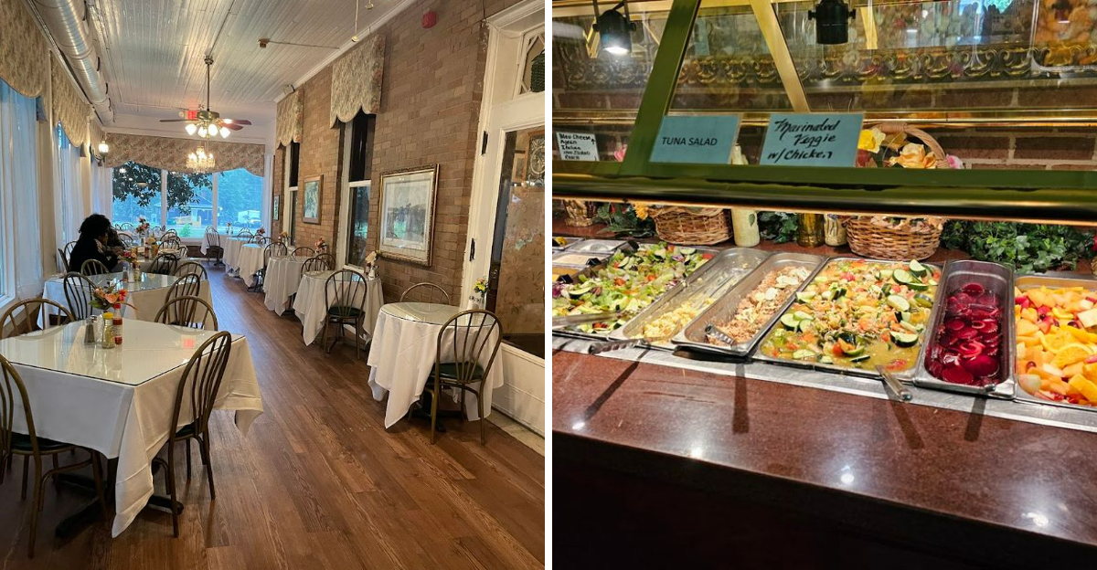 This Is Georgias Beloved Southern Buffet That Diners Return To Time And Again - Decor Hint