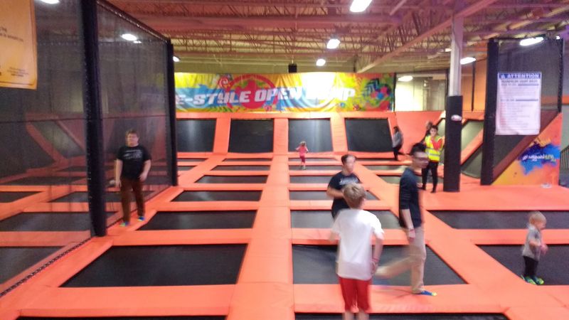 This Massive Nebraska Indoor Adventure Park Turns Playtime Into An All-Ages Thrill - Decor Hint The Trampoline Zones That Started It All