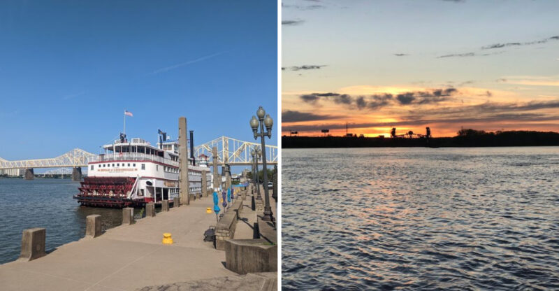 This Kentucky Bike Path Pairs River Views With Downtown Skyline Magic