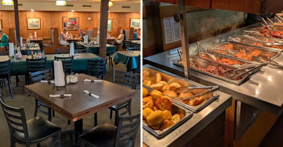 This Kentucky Buffet Is So Good People Plan Road Trips Just To Eat Here - Decor Hint