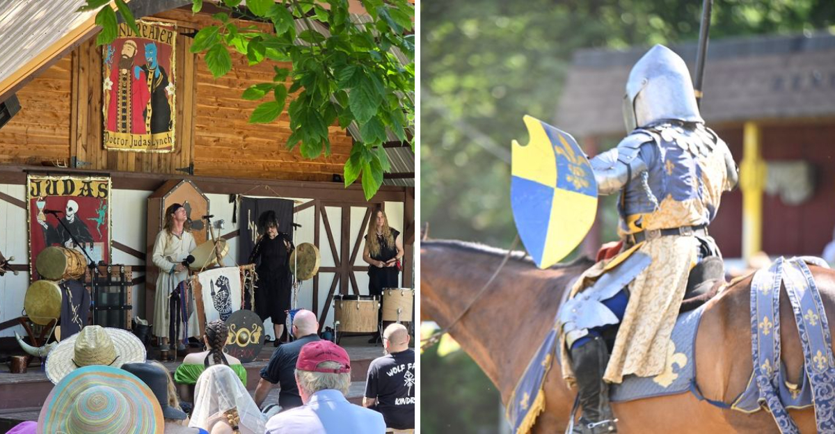 This Kentucky Festival Transports You Straight To A Medieval Village Every Single Weekend - Decor Hint