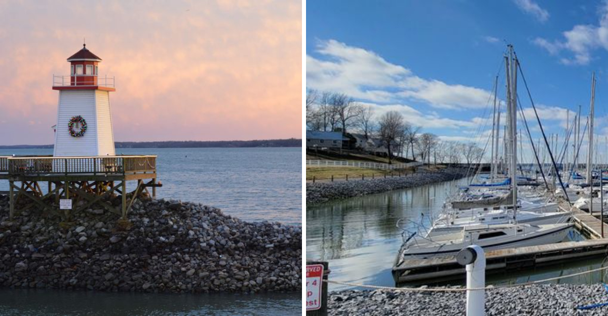 This Kentucky Lake Town Has Postcard Views And Locals Hope It Stays A Secret - Decor Hint