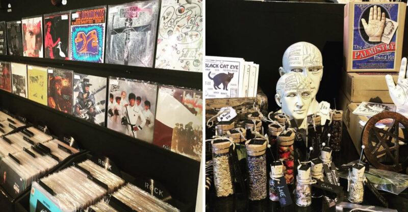 This Kentucky Oddities Shop Mixes Vinyl Records With Haunted Attic Treasures