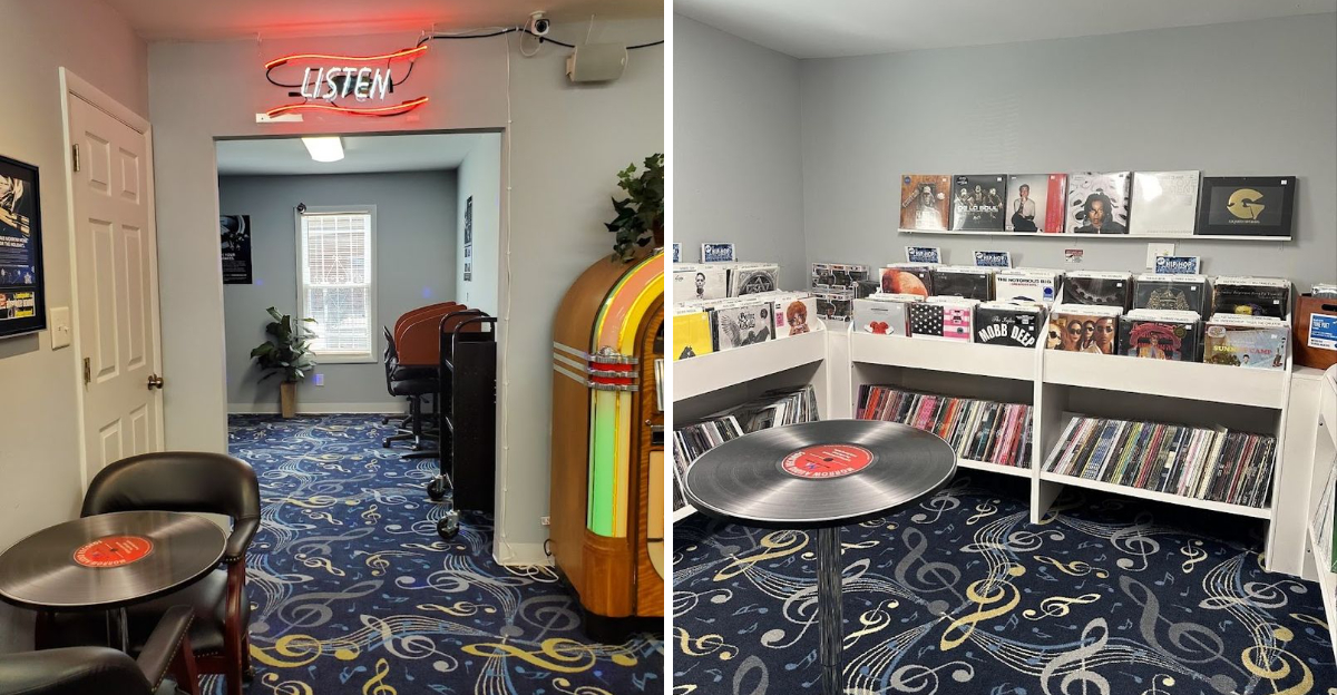 This Kentucky Record Store Lets You Listen First And You Will Stay All Afternoon - Decor Hint