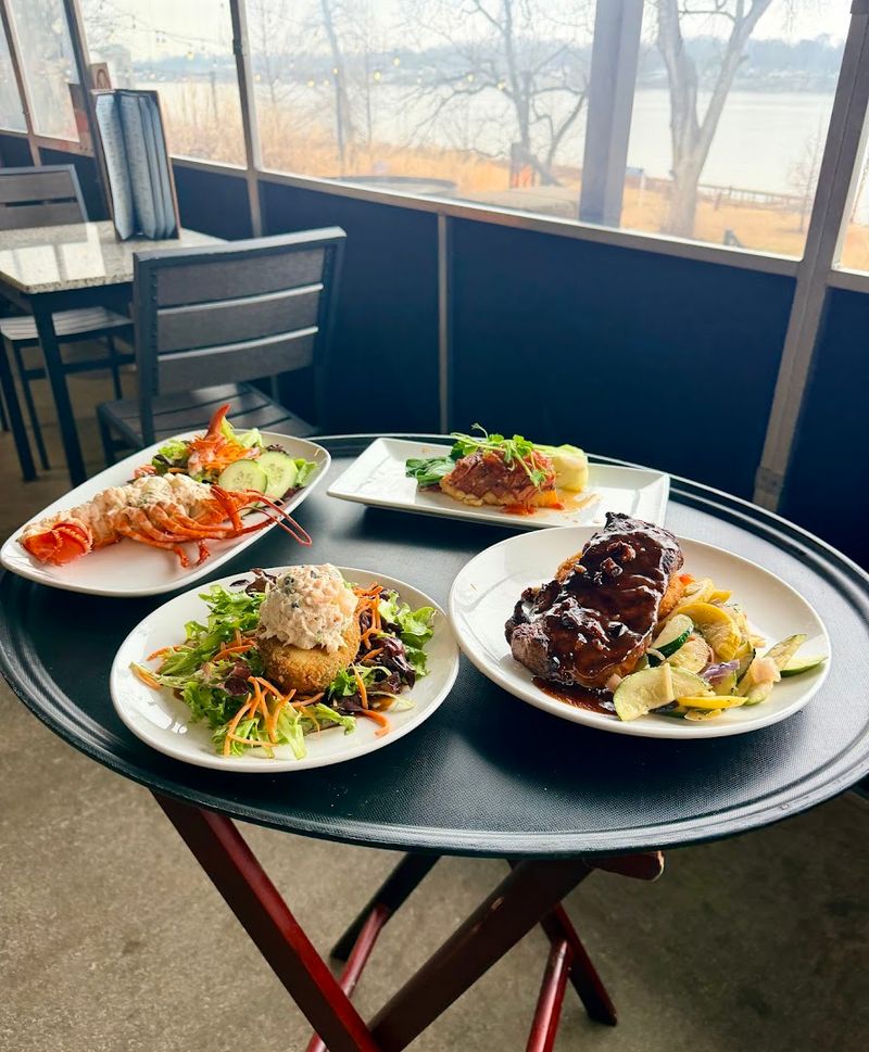 The Stunning Ohio River Views That Make Every Seat Feel Special