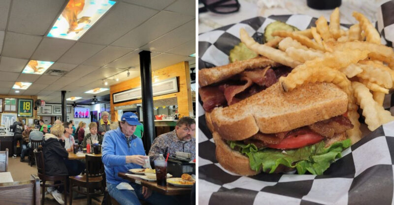 This Kentucky Spot Plates A Feast So Huge It Halts People Mid-Sentence