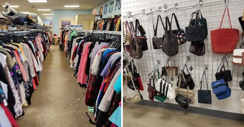 This Kentucky Thrift Store Is So Big, Shoppers Say They Get Lost Inside It