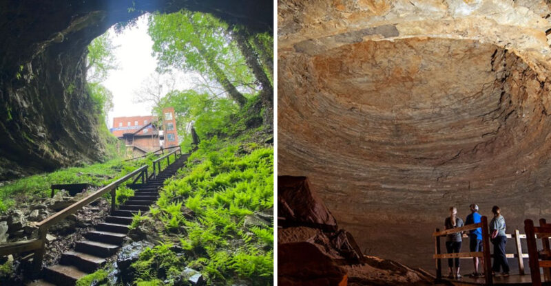 This Kentucky Town Was Built Directly Over A Living Cave And Most Visitors Have No Idea