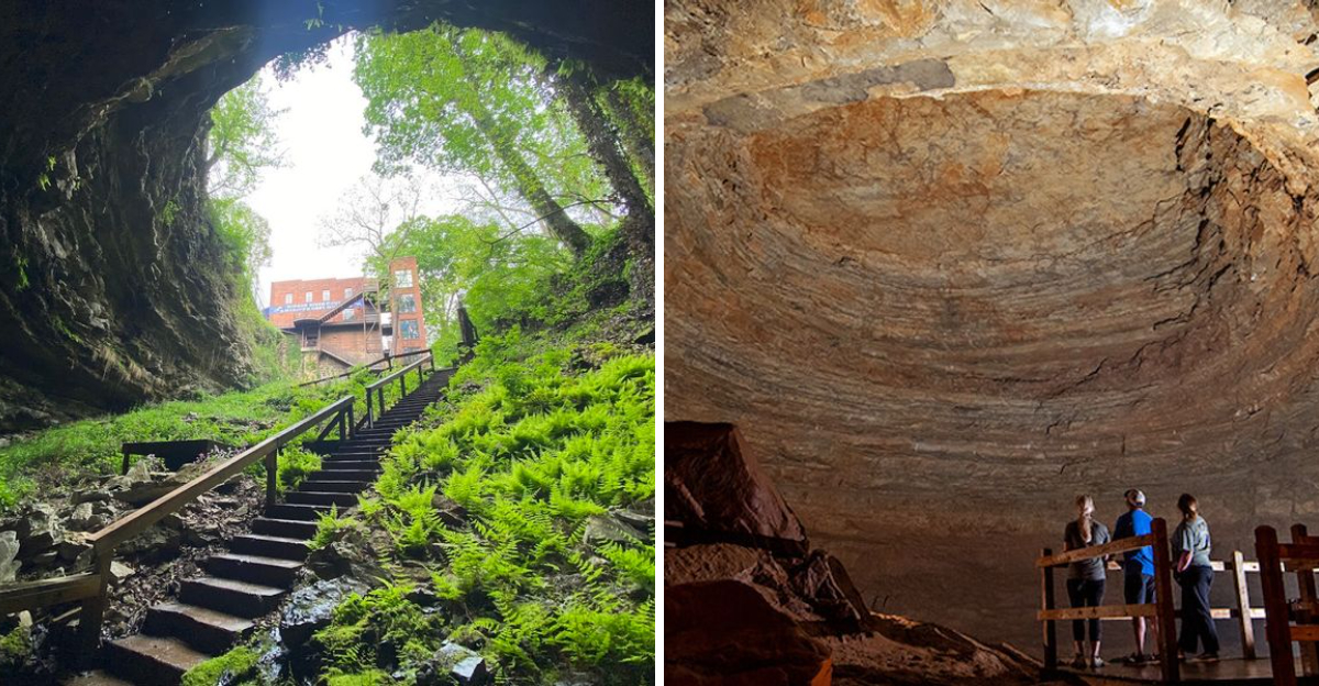 This Kentucky Town Was Built Directly Over A Living Cave And Most Visitors Have No Idea - Decor Hint