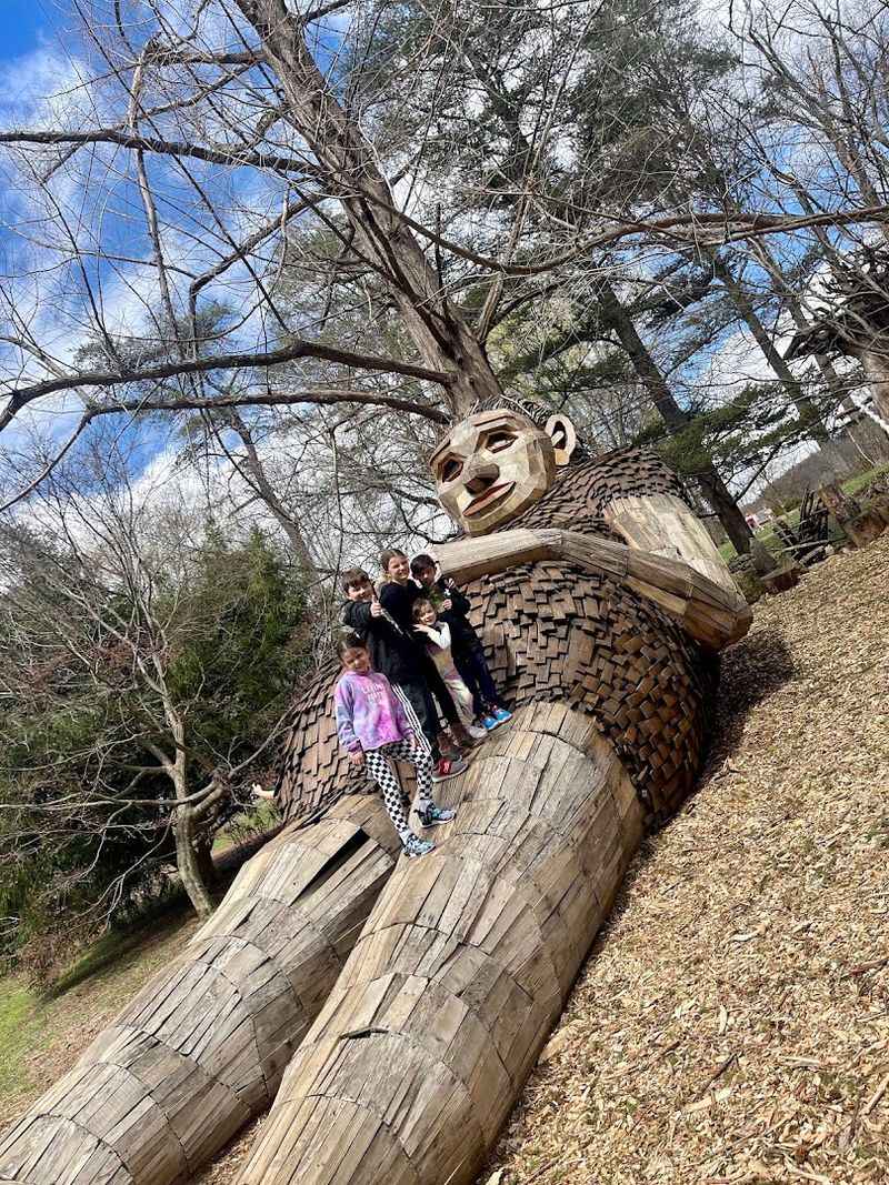 This Kentucky Trail Leads Families Past Sleeping Giants, And Kids Follow Their Footprints To Find Them - Decor Hint Where The Adventure Officially Begins