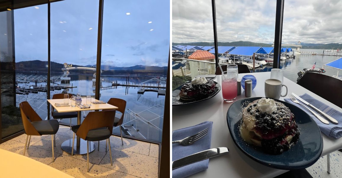 This Lakeside Idaho Restaurant Is Known For Fresh Northwest Flavors And Waterfront Dining - Decor Hint