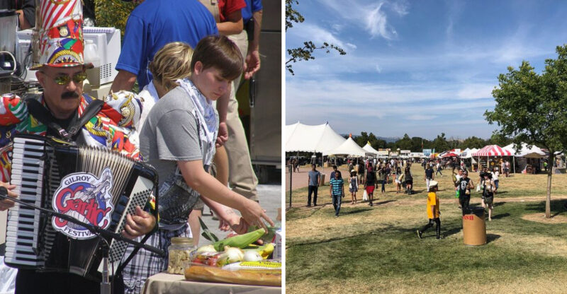 This Legendary California Festival Turns Garlic Into A Three-Day Food Celebration