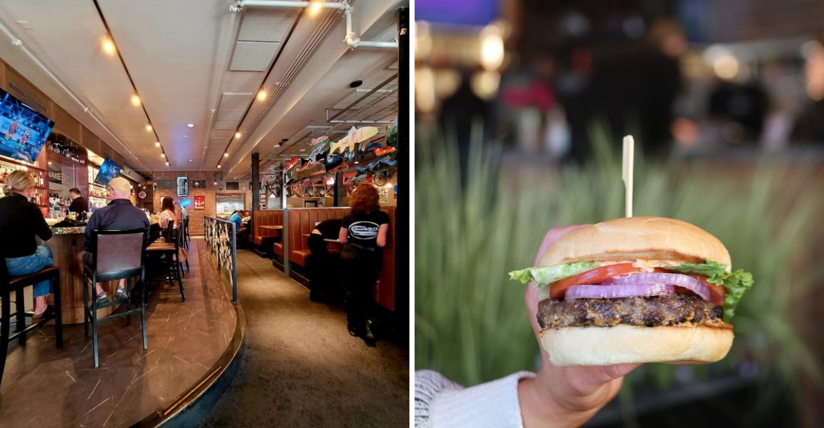This Little Idaho Burger Stop Serves A Sizzling Onion Burger Worth Crossing State Lines For - Decor Hint