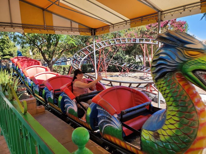 Ride The Flying Dragon Roller Coaster