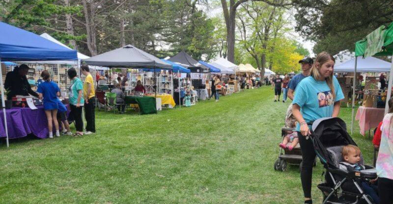 This Little-Known Nebraska Park Feels Like A Childhood Dream Come True