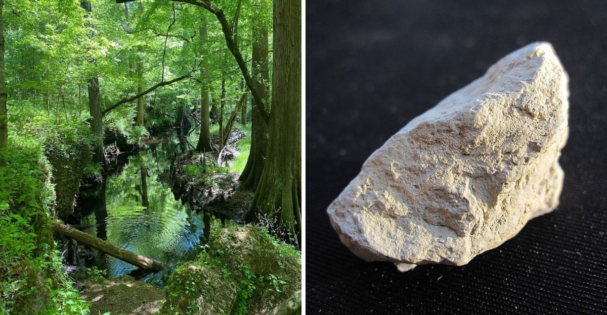 This Little Known North Carolina Forest Trail Hides Fossilized Seashells Without An Ocean - Decor Hint