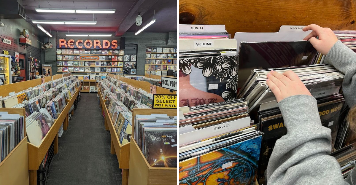 This Longtime Boise Record Store Is Still Spinning Since The 70s - Decor Hint