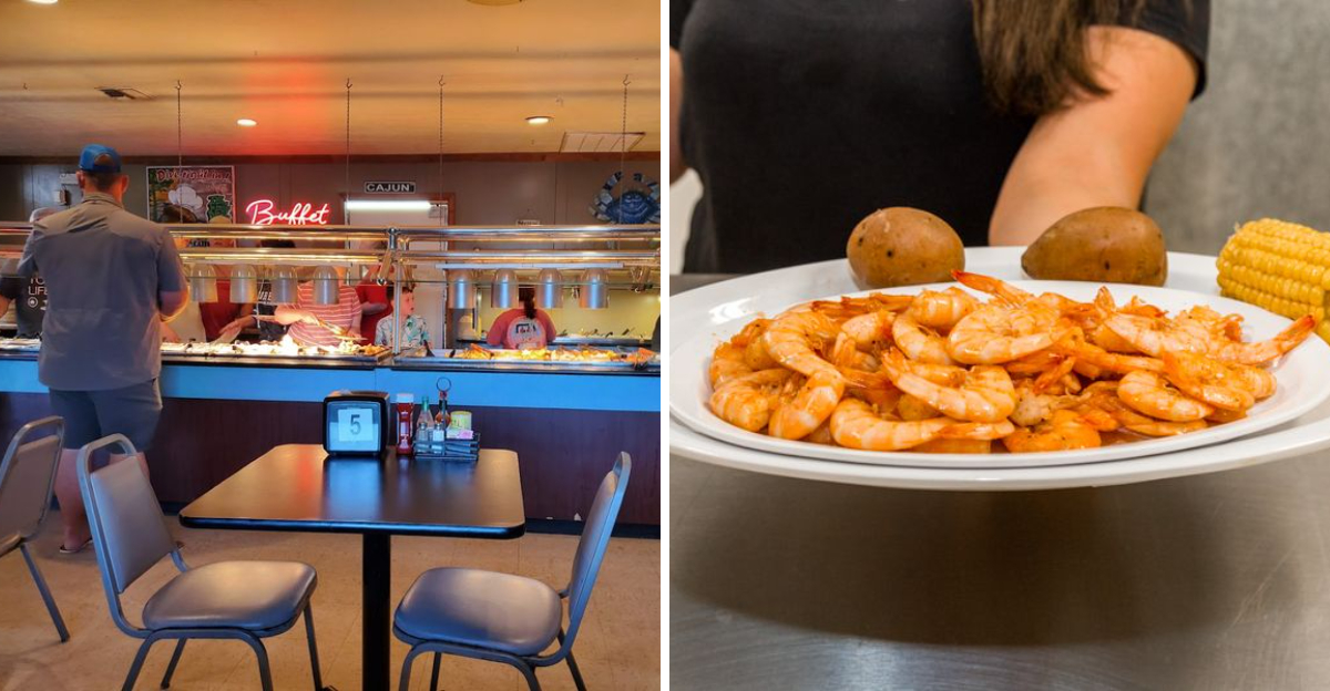 This Louisiana Buffet Is So Amazing Folks Plan Road Trips Just To Eat Here - Decor Hint